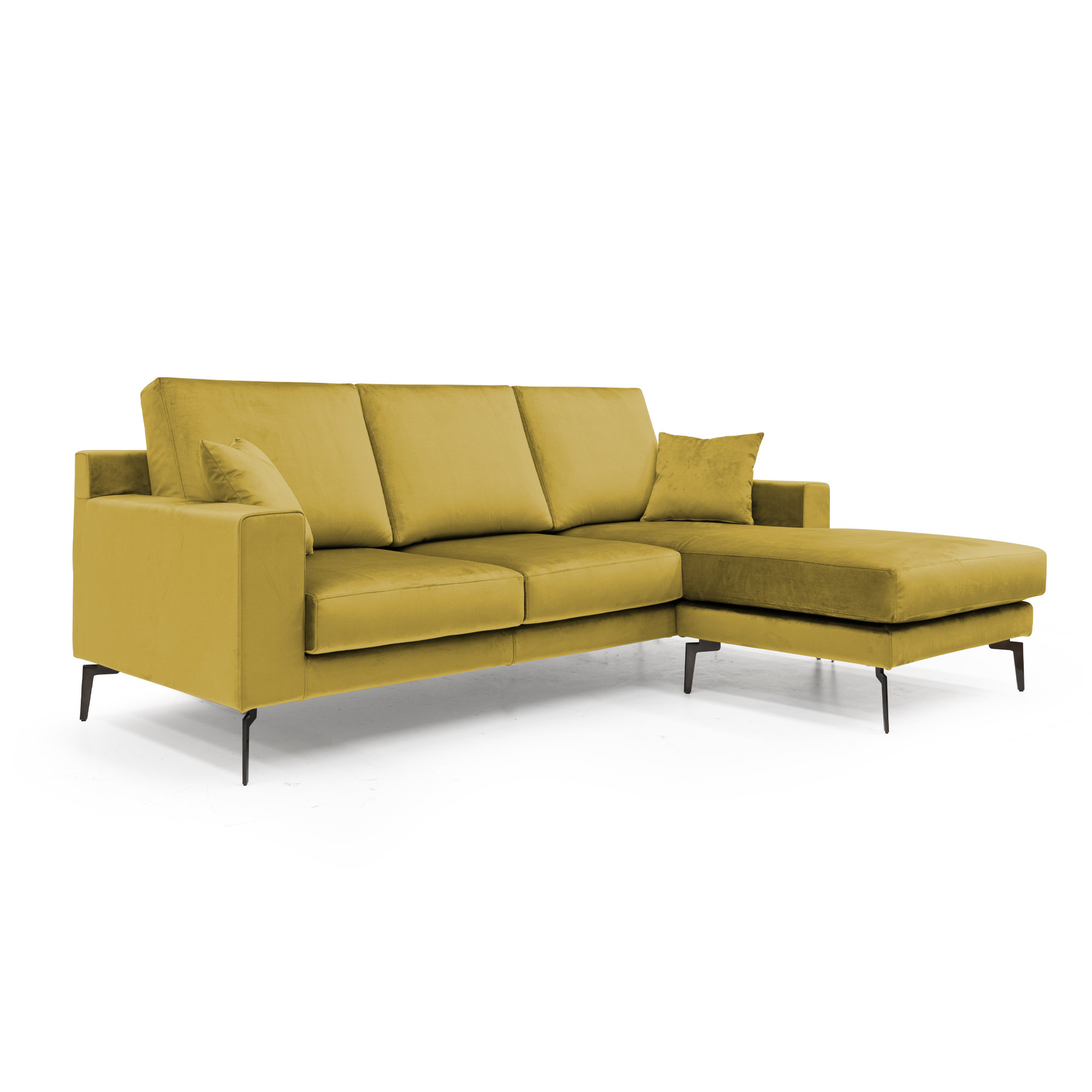 Ebern Designs Prestige 3 Piece Upholstered Corner Sofa Wayfair.co.uk