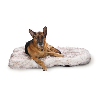 Fleece Paw Design Dog Beds Warm Pet Washable Zipped Mattress Cushion Large XLarg 