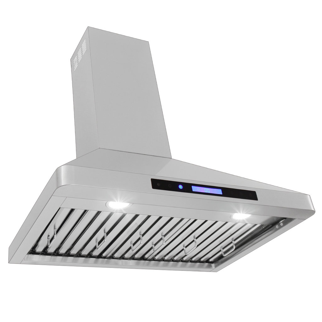 Proline Range Hoods 30 Inches 900 Cubic Feet Per Minute CFM Ducted Wall