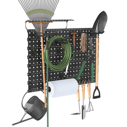 ClosetMaid ProGarage Tool Organizer Slatwall Hang Track Kit, 21.56"H X 42"W | Wayfair - View #8