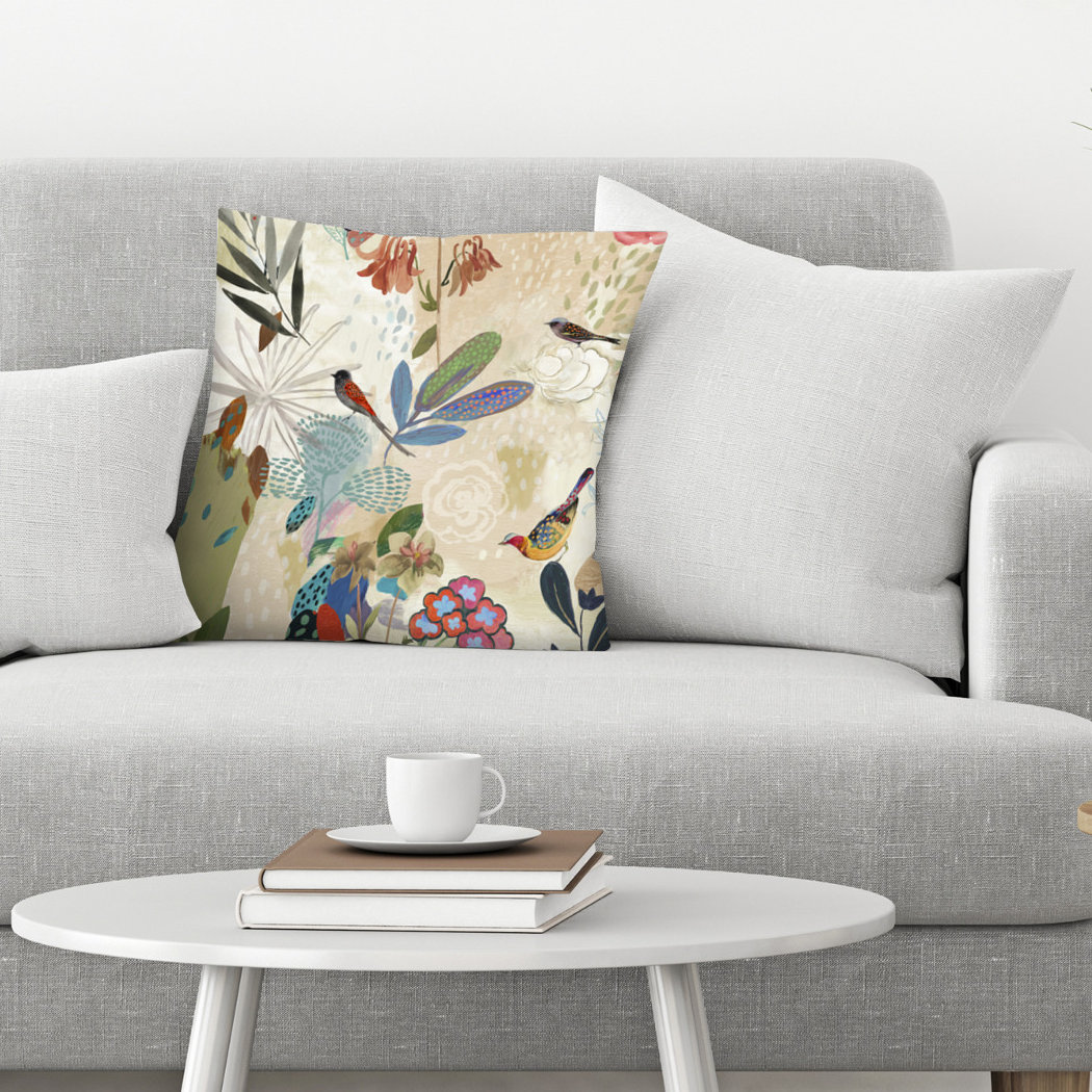 East Urban Home Throw Pillow Wayfair