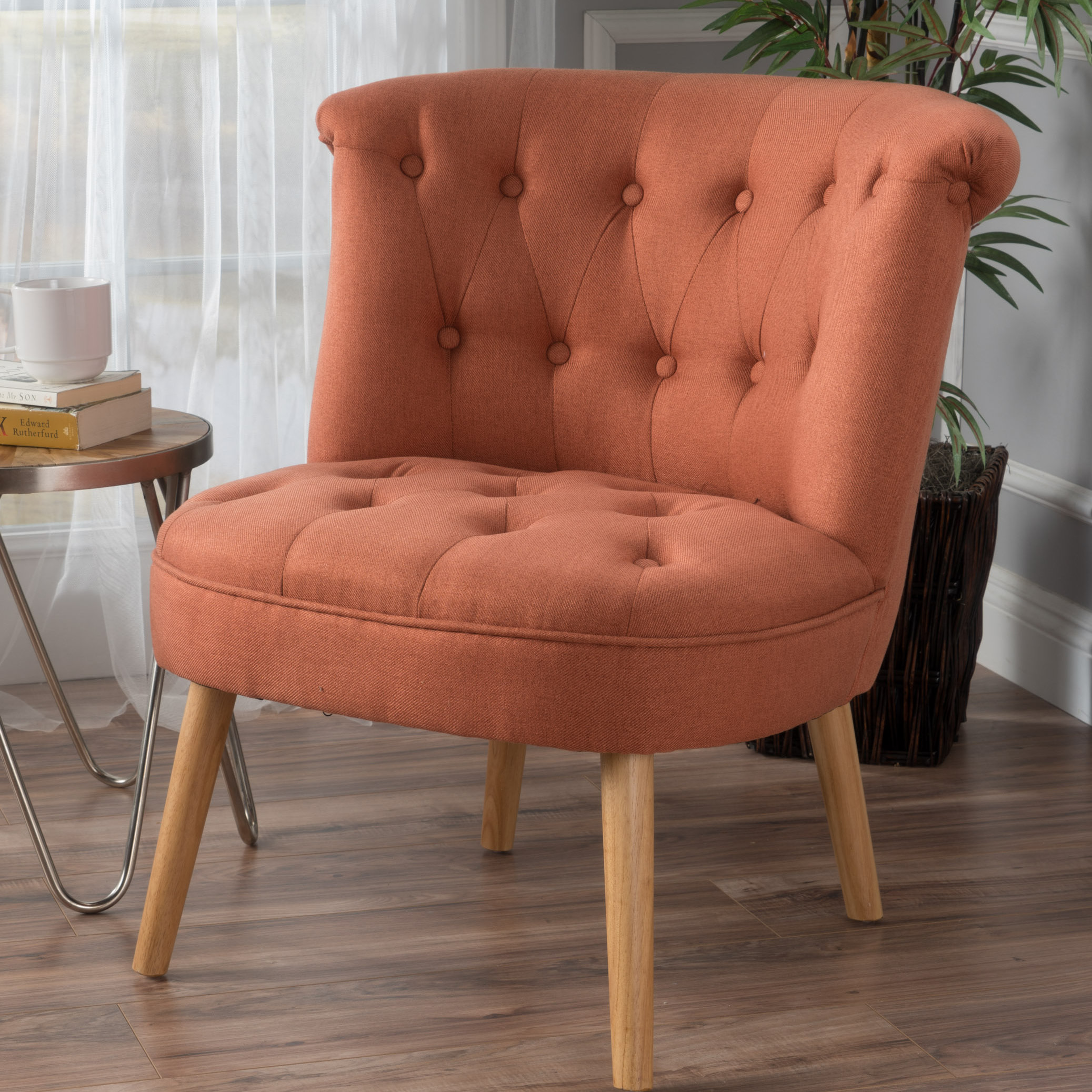 Hungerford 29” Wide Tufted Side Chair
