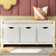 Lark Manor Nora Cabinet Storage Bench & Reviews | Wayfair