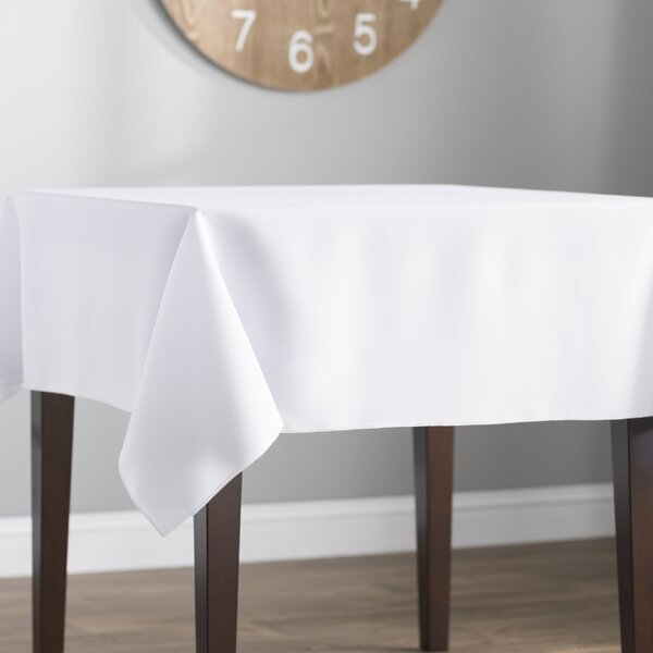 25 Pack 72" x 72" Square Tablecloths Overlays 23 Colors 100% Polyester Wedding 