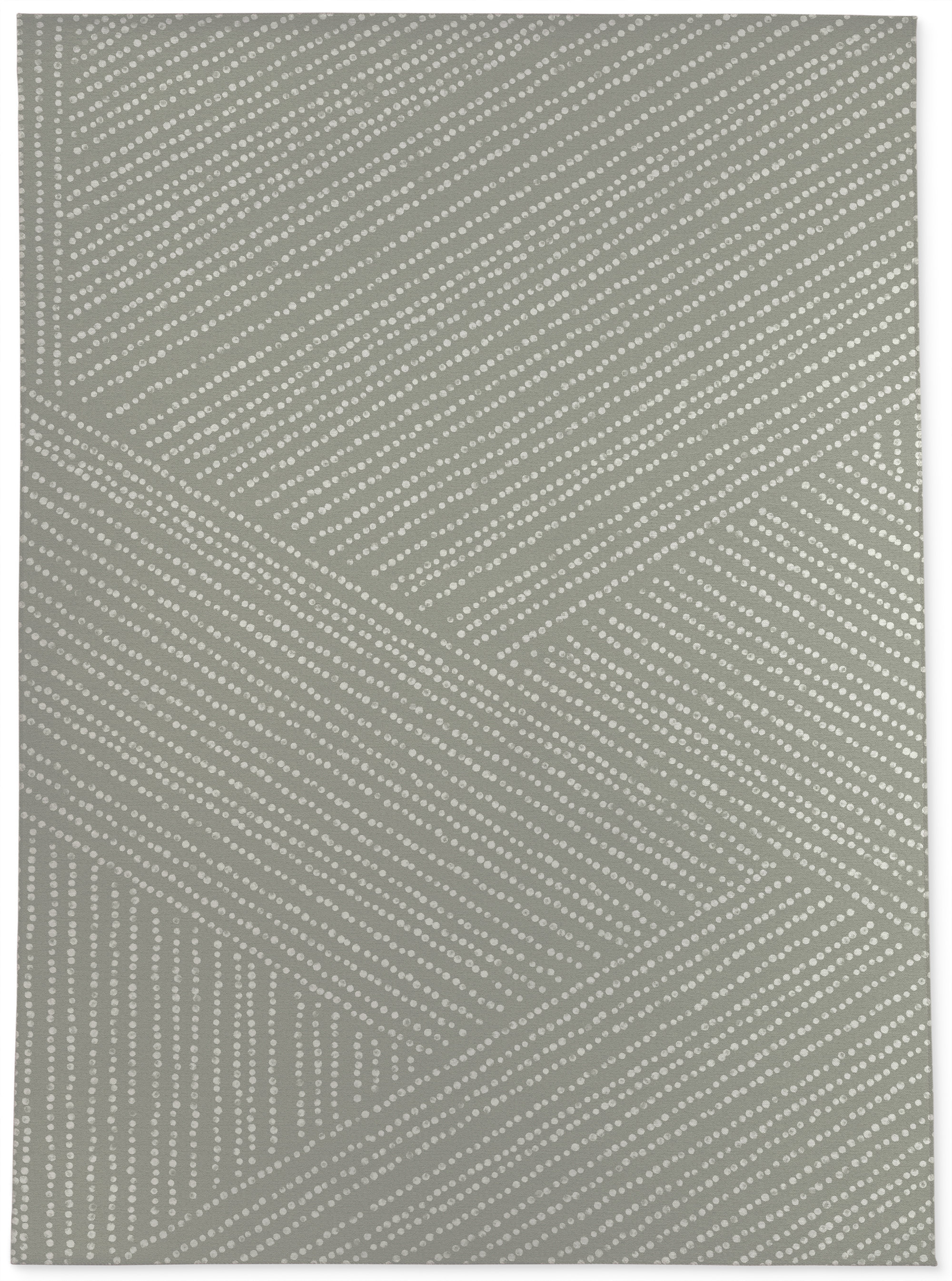 Oliver Performance Green/White Rug Wayfair