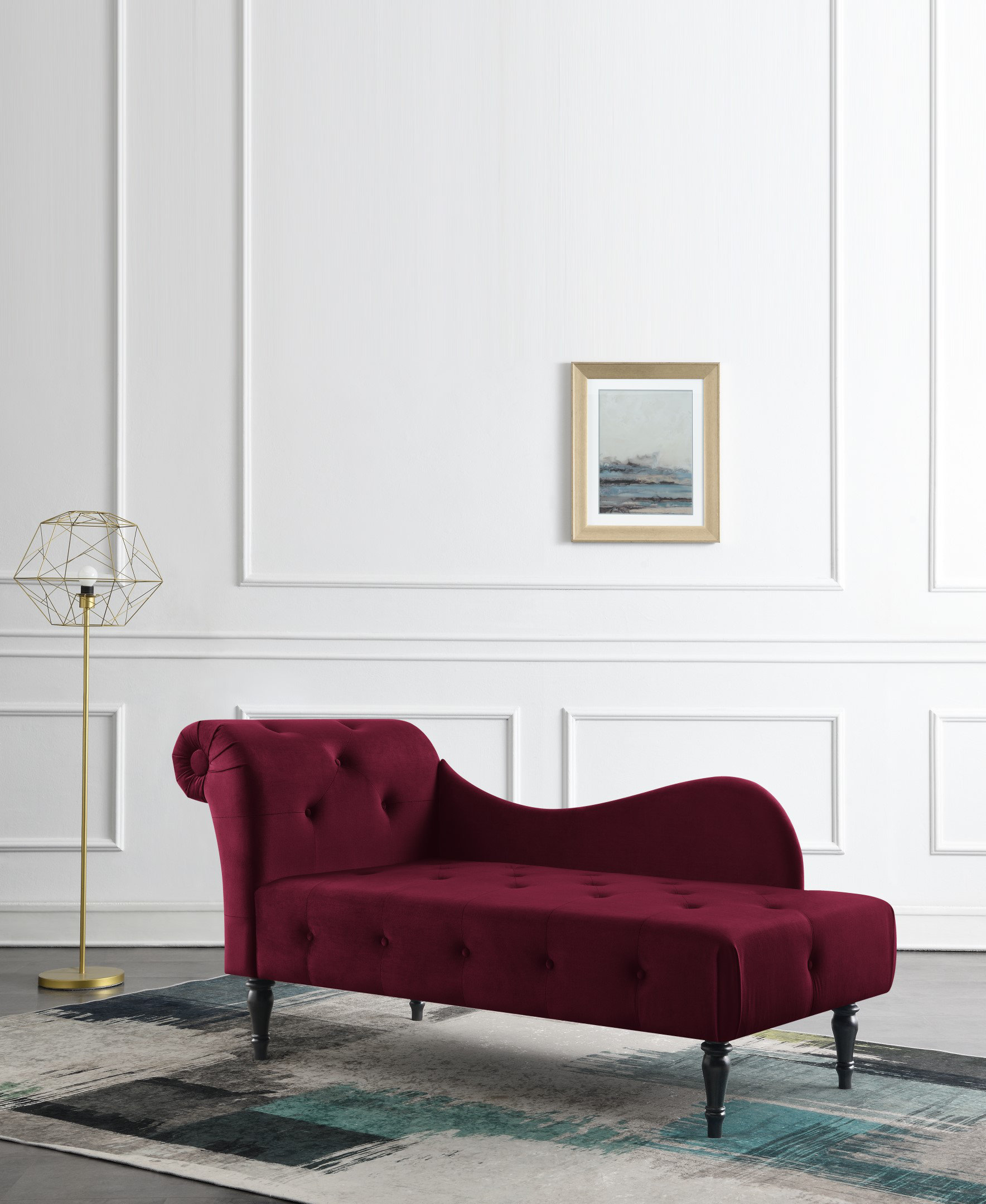 Schull Upholstered Chaise Lounge