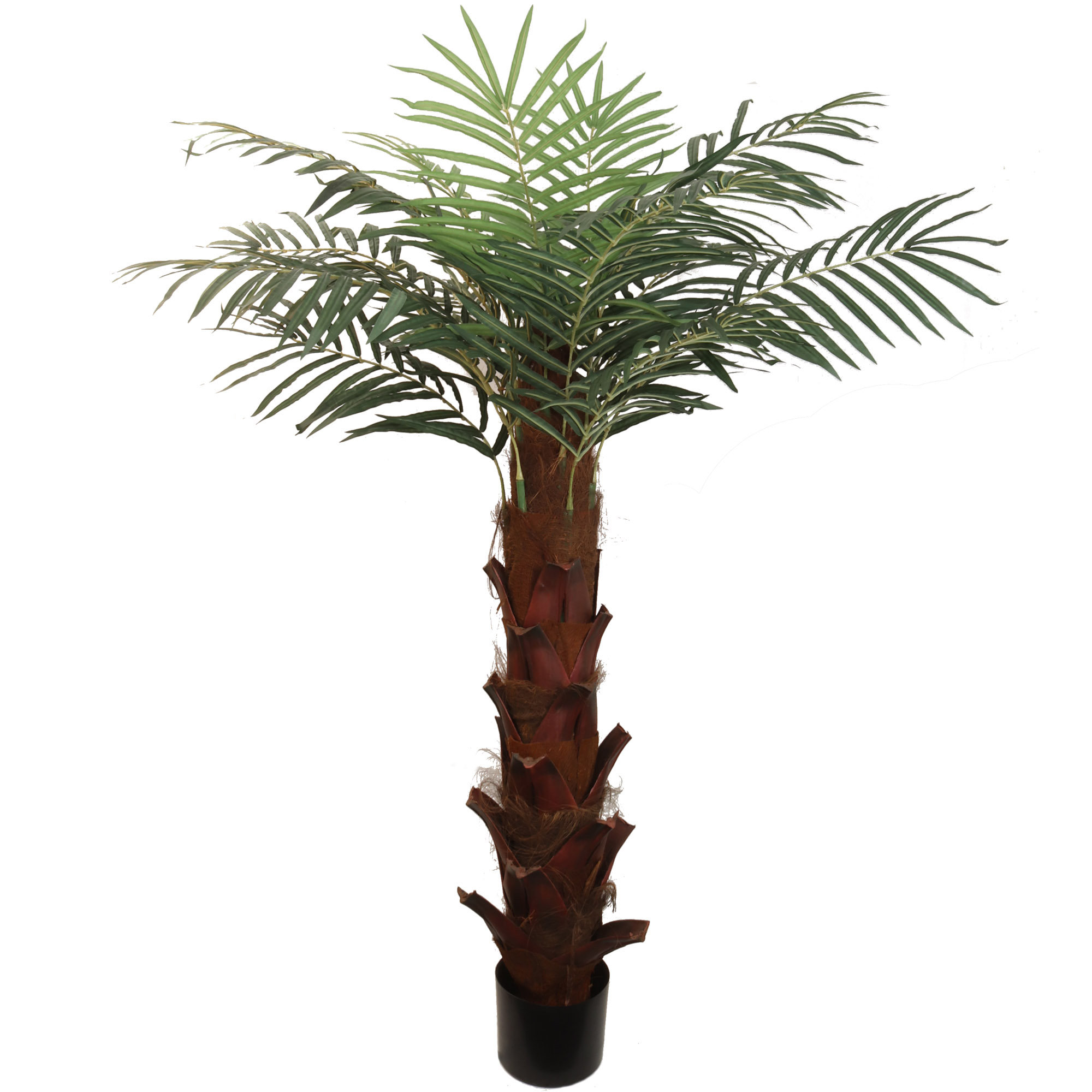Primrue 72'' Faux Palm Tree in Pot Wayfair