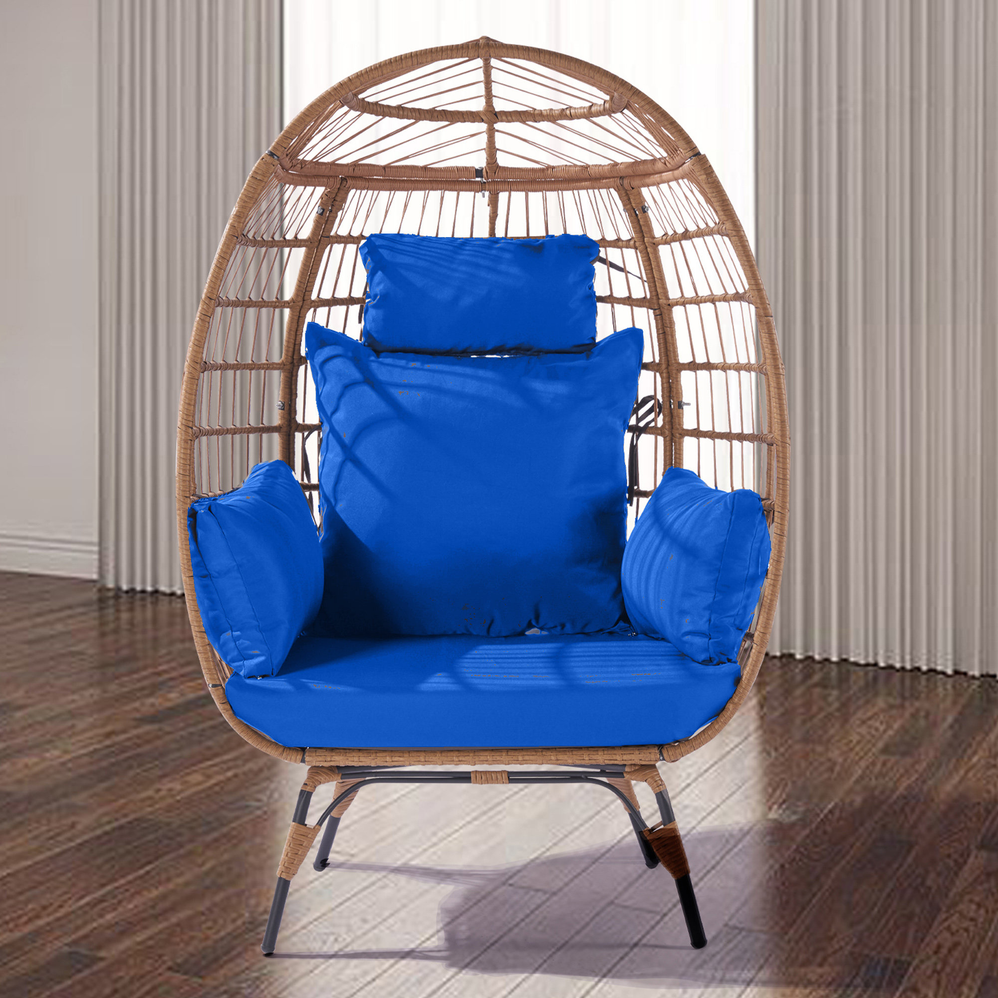 Buleray Egg Chair with Stand Wayfair