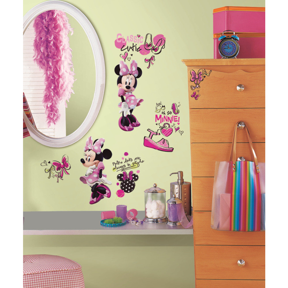 Room Mates Mickey and Friends Wall Decal & Reviews Wayfair