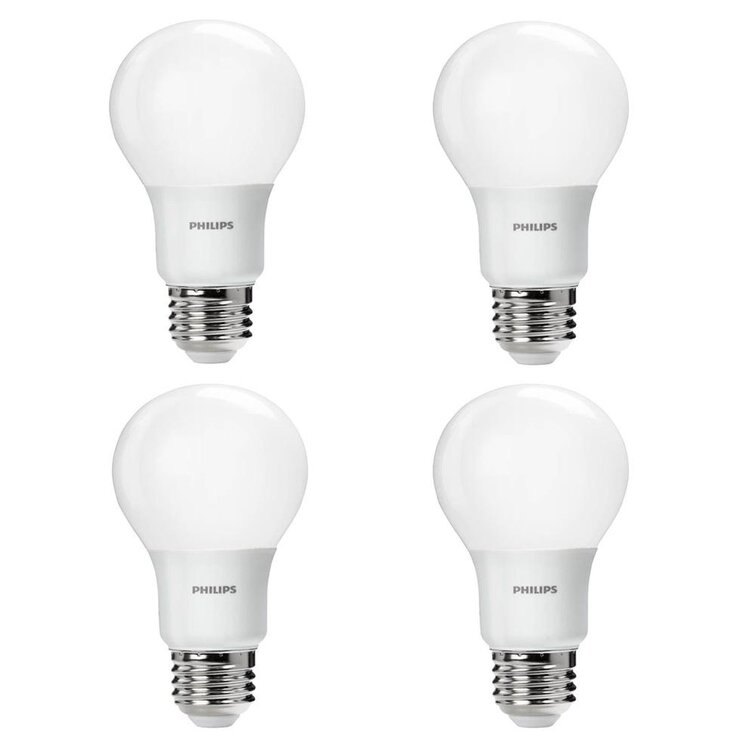 LED Dimmable Light Bulb 800 Lumens 10 Watt=60 Watt 3000K SAVES MONEY & ENERGY 