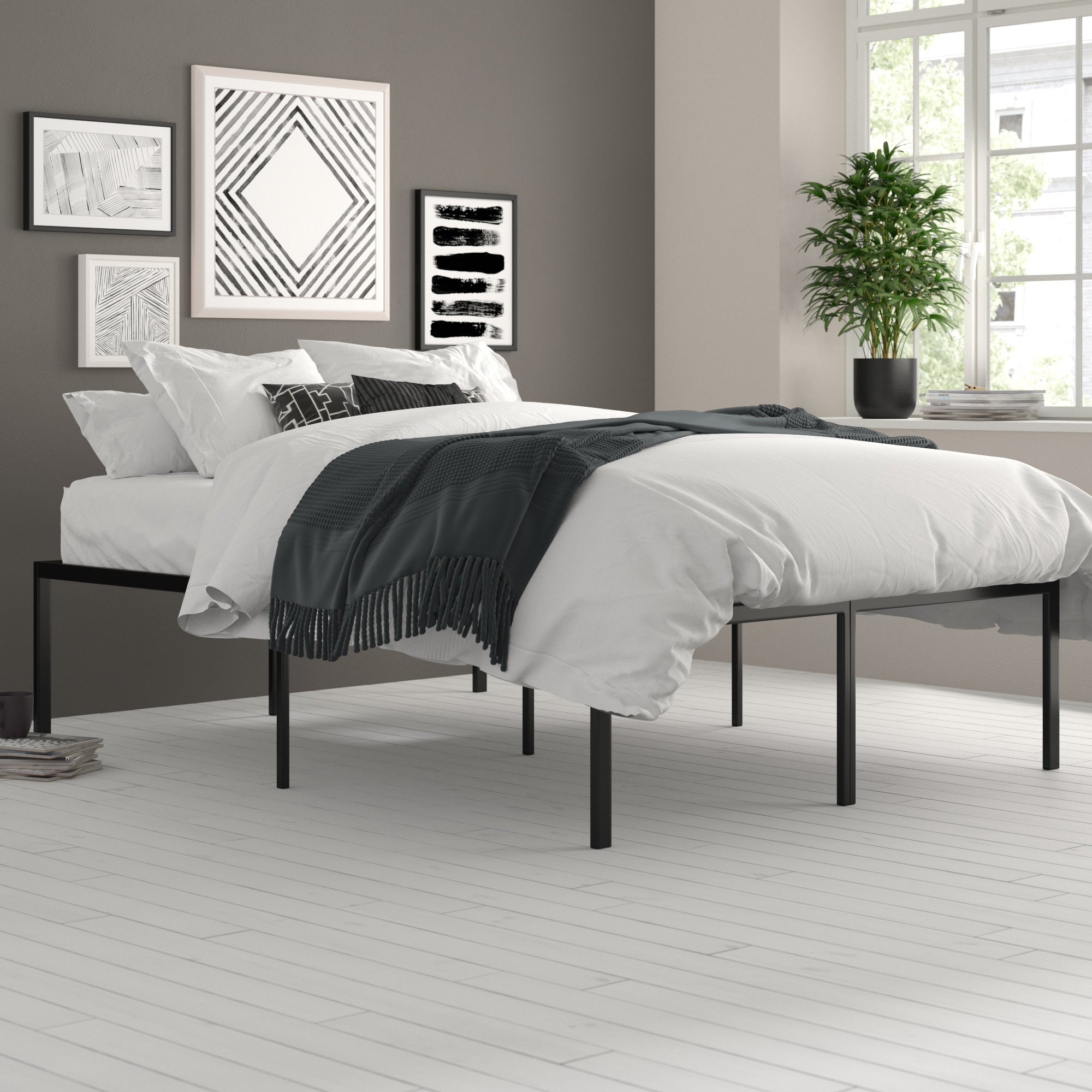 Zipcode Design™ Lilliana Platform Bed & Reviews | Wayfair