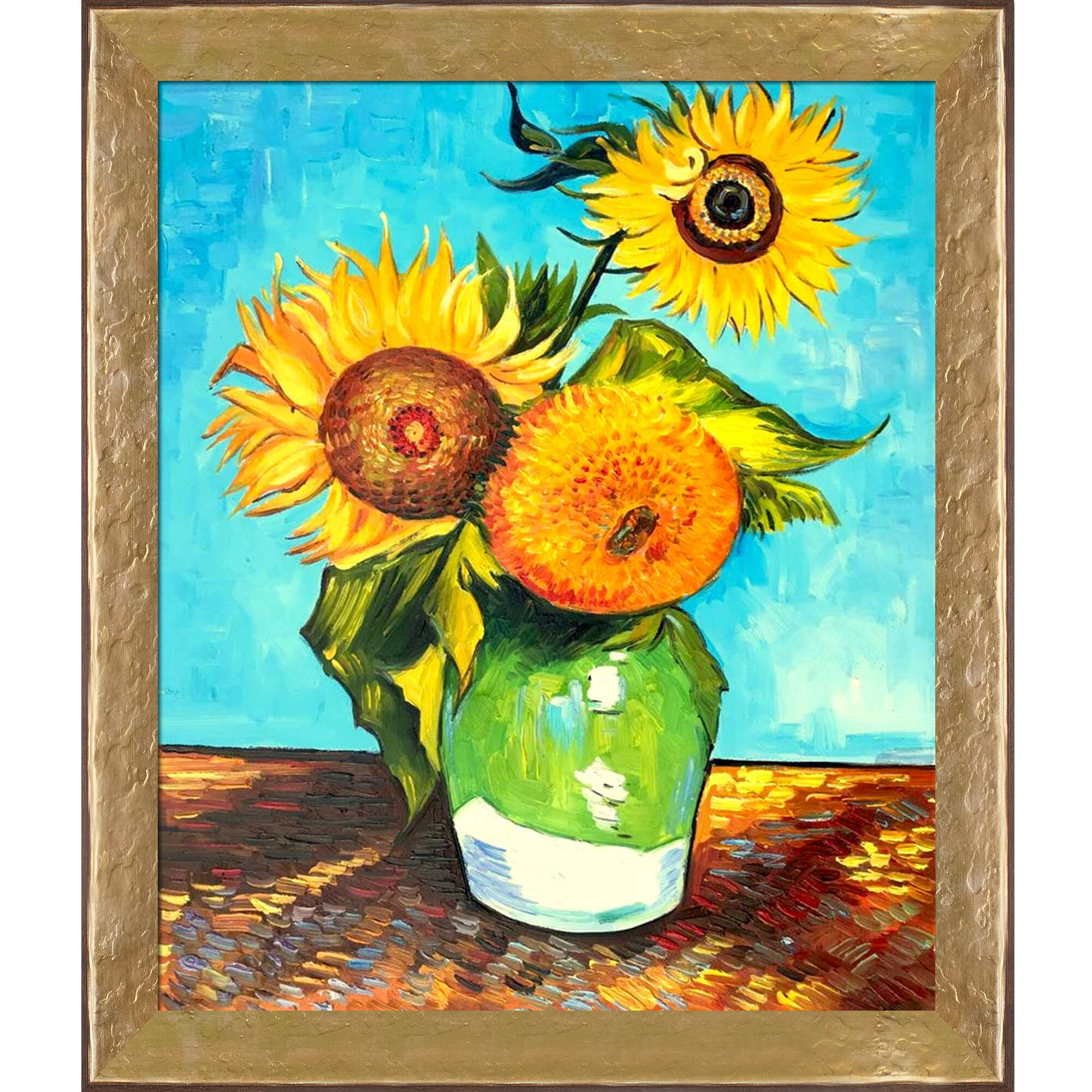 Ван гог подсолнухи. Sunflowers van Gogh Original. Винсент Подсолнухи. Van Gogh Paintings Sunflower.
