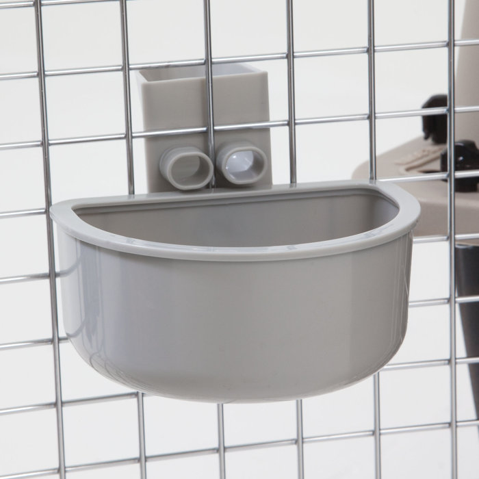 Petmate No Spill Kennel Bowl & Reviews | Wayfair