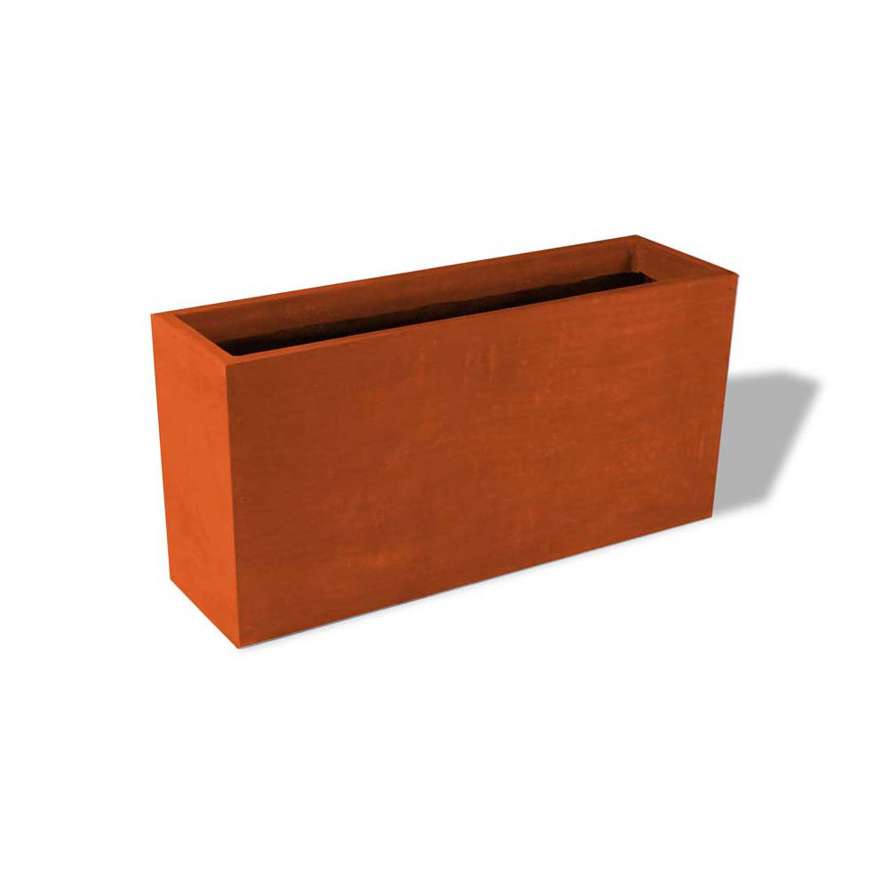 Amedeo Design Resin Stone Tall Rectangular Planter Box Wayfair