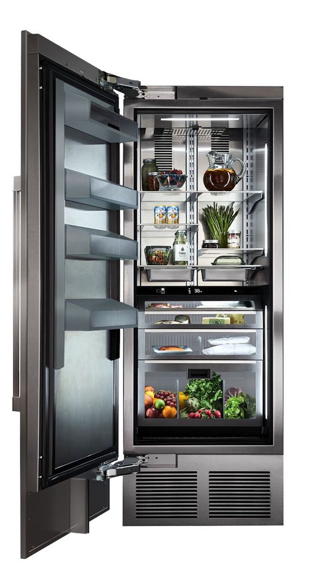 Perlick 30" Counter Depth AllRefrigerator 16.6 cu. ft. Wayfair
