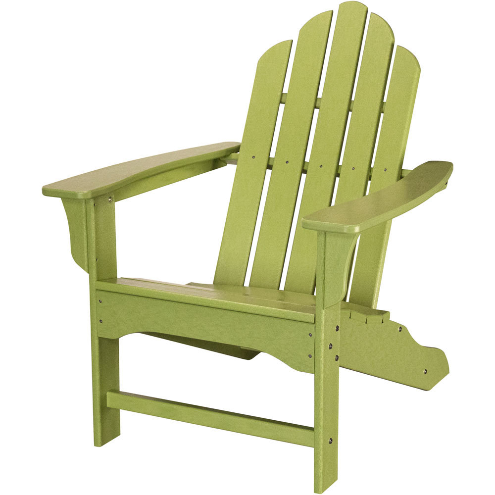August Grove® Galaviz Contoured Plastic Adirondack Chair Wayfair
