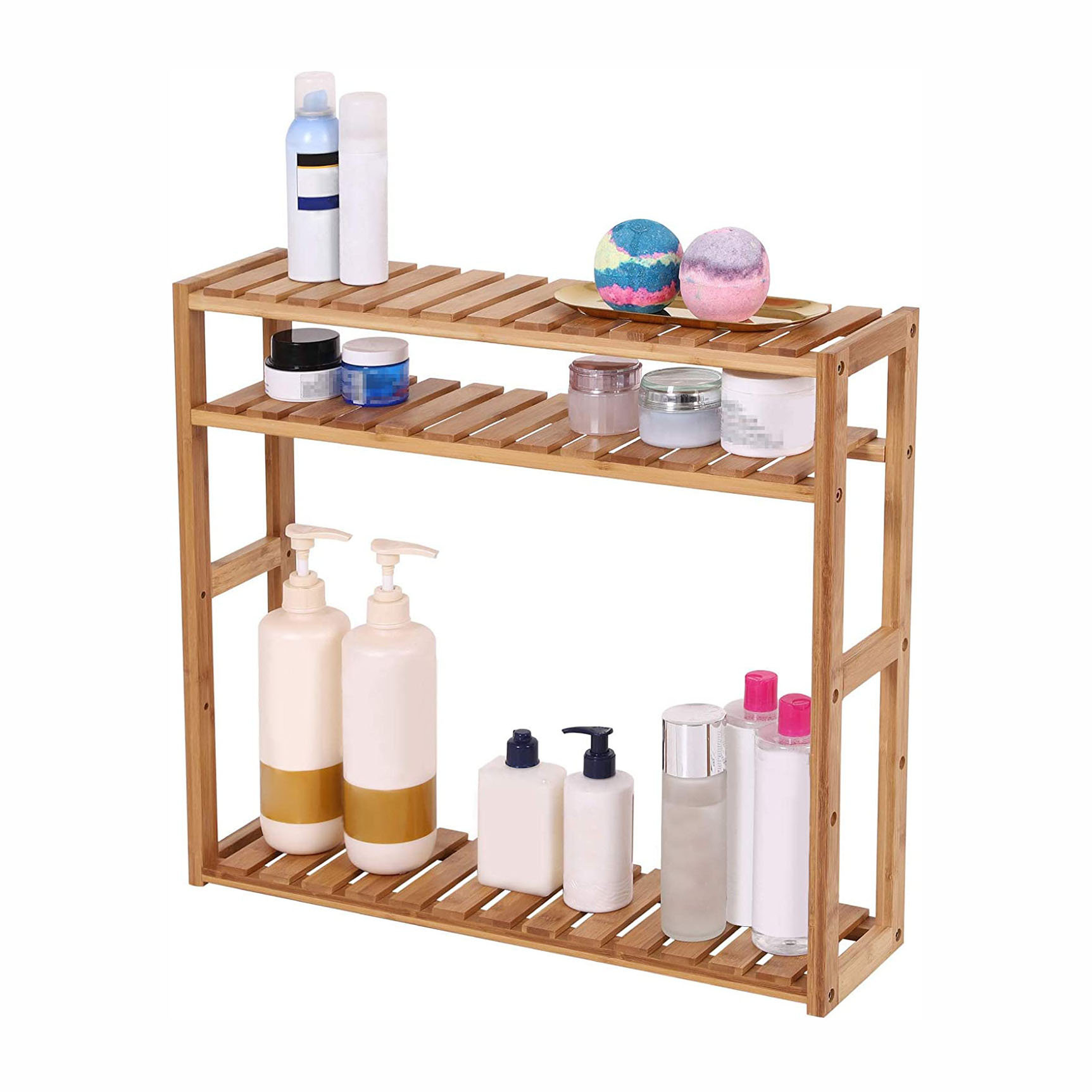 Rebrilliant Kholten Solid Wood Bathroom Shelves Wayfair