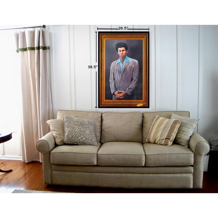 Cosmo Kramer Seinfeld Canvas Painting Wall Art Prints Decor Gifts The Kramer New 