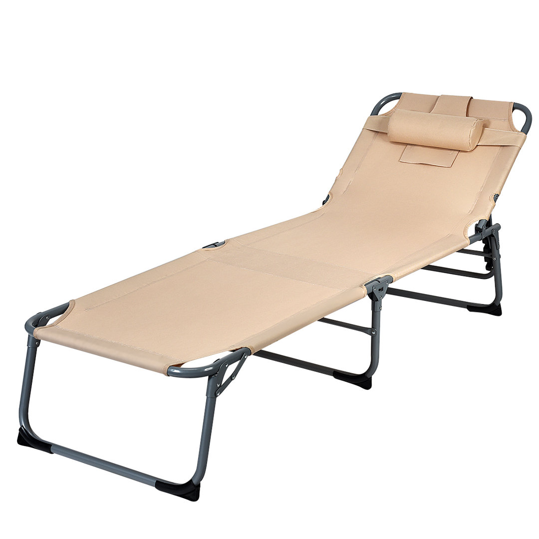 Garten Living Verstellbare Gartenliege Bulkley