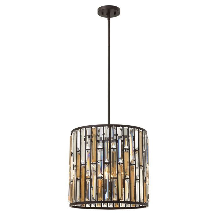 Light Single Drum Pendant 