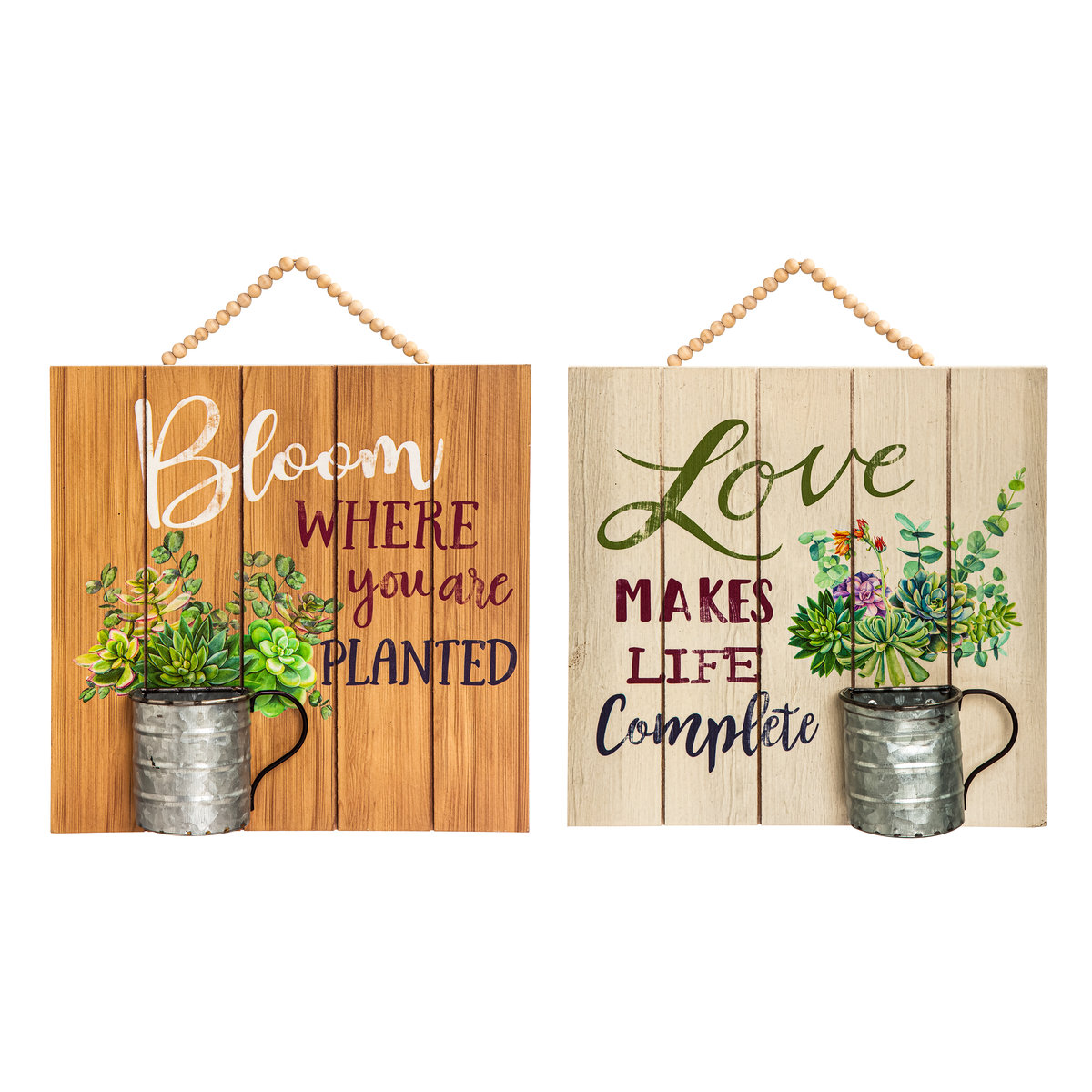 August Grove® Inspirational Garden Theme Wall Décor Wayfair