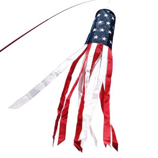 In the Breeze U.S Air Force Wings Windsock 30-Inch 
