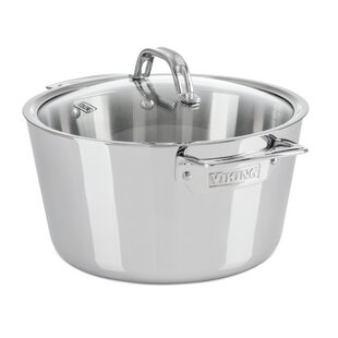 Bergner Gourmet Saucepans stainless steel 16x7.5 cm 1.3l suitable for induction 