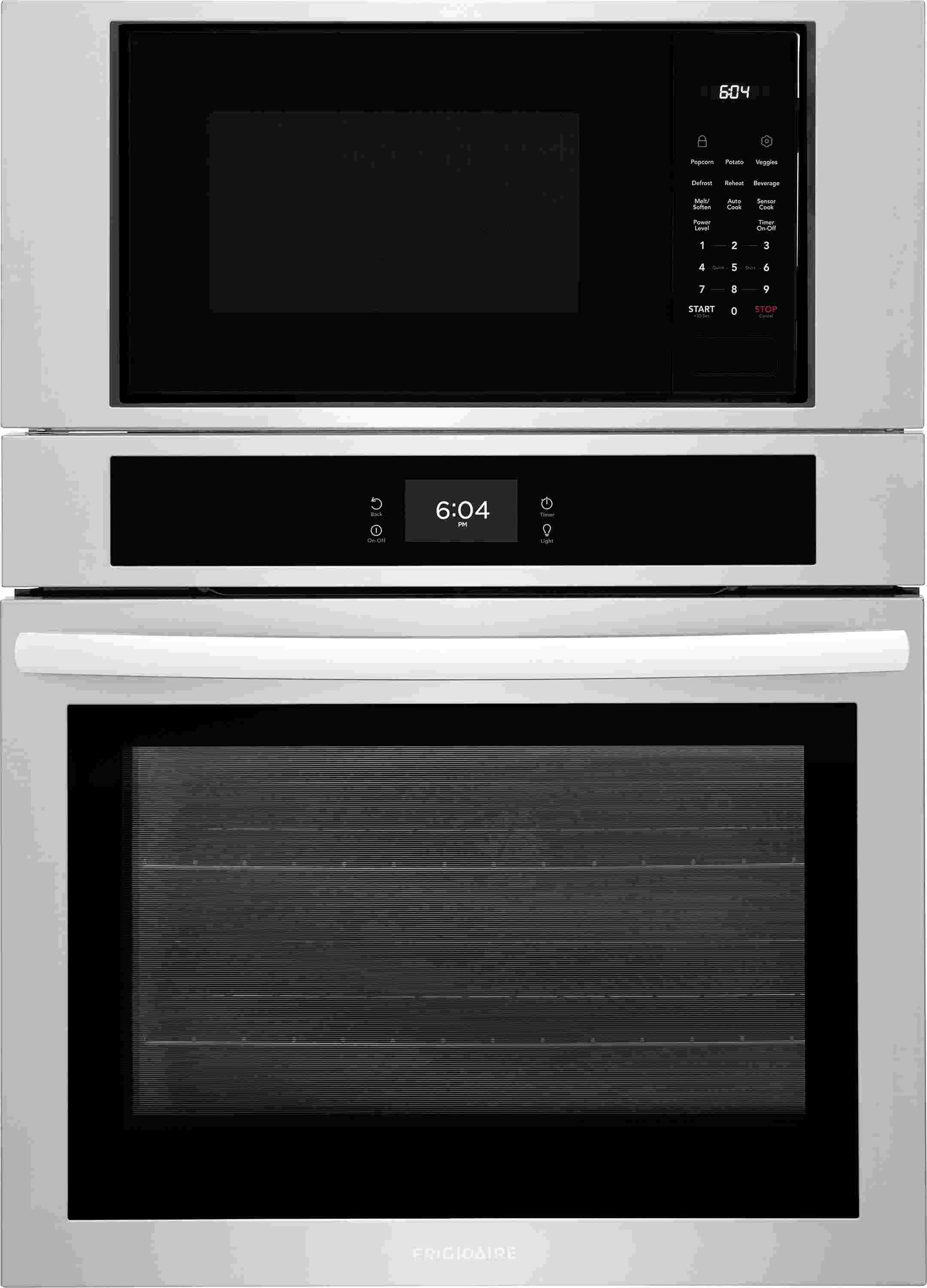 Frigidaire 30" Electric Convection Oven/Microwave Combination & Reviews