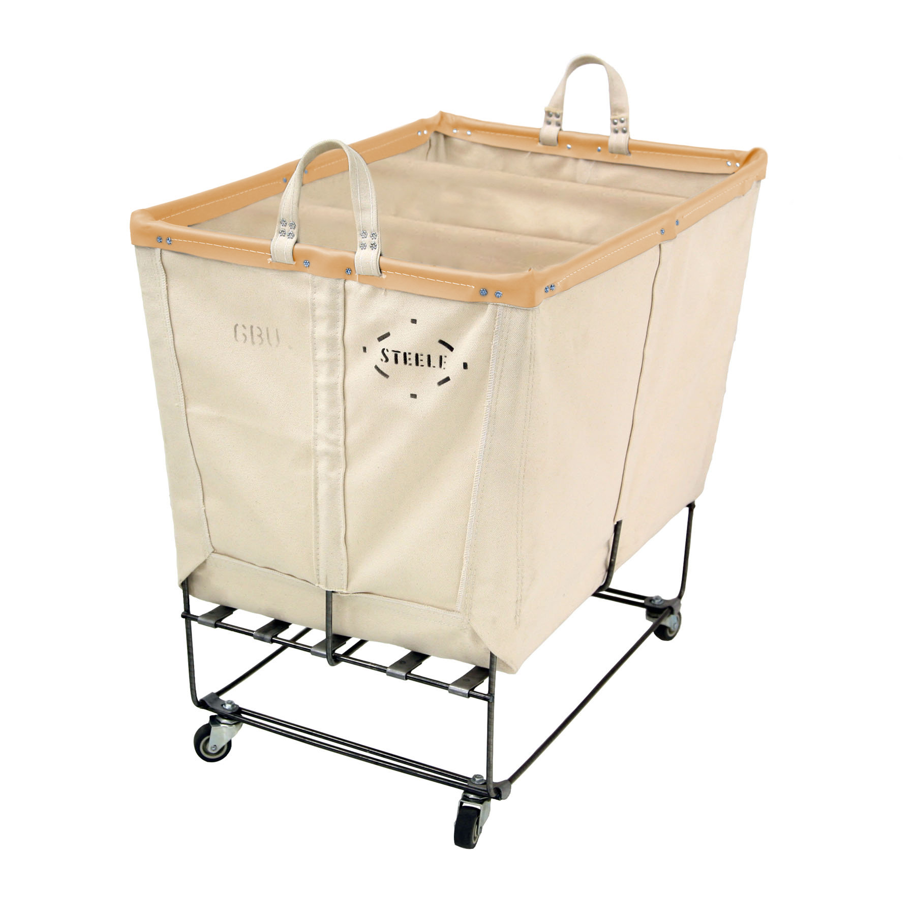 Steele Canvas Elevated Rolling Laundry & Utility Cart & Reviews
