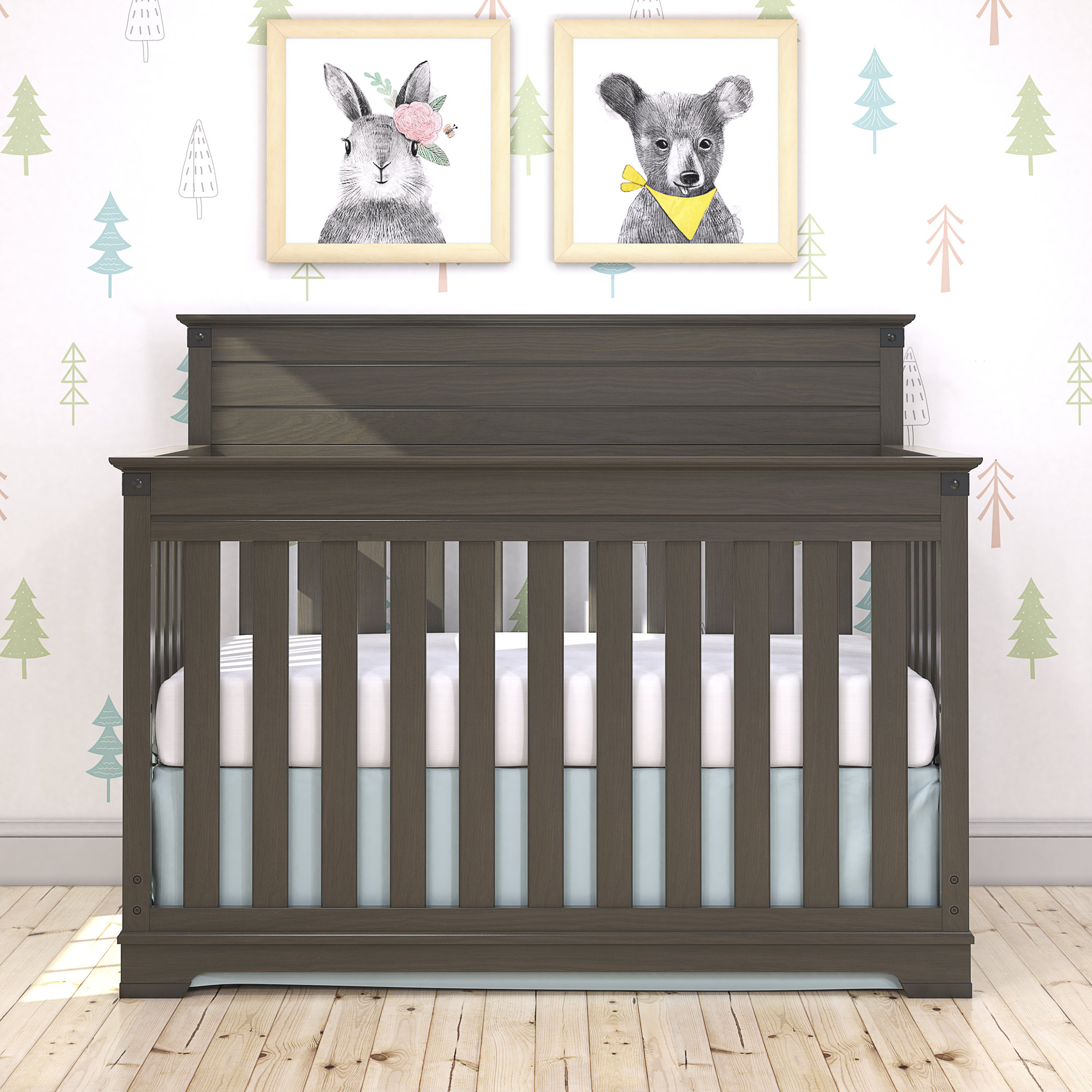 Child Craft Redmond 4in1 Convertible Crib & Reviews Wayfair