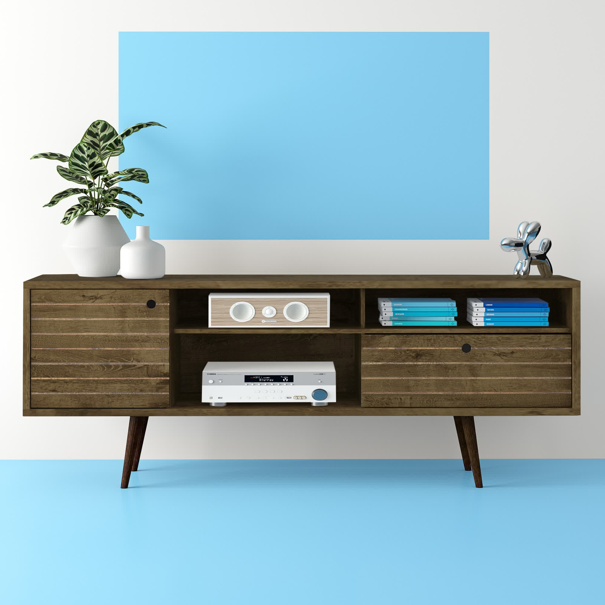 Hashtag Home Allegra TV Stand & Reviews Wayfair