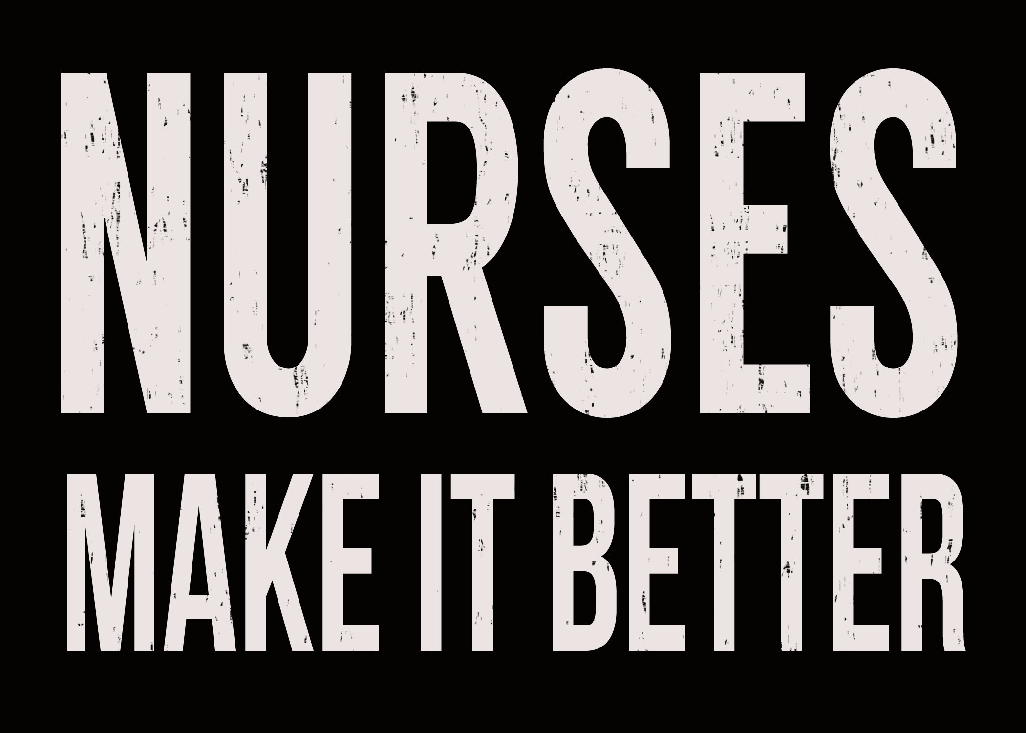 Sixtrees USA Ltd. Nurses Make It Better Wall Décor Wayfair