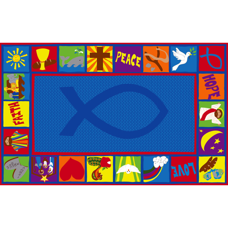 Kid Carpet Bible Area Rug & Reviews | Wayfair