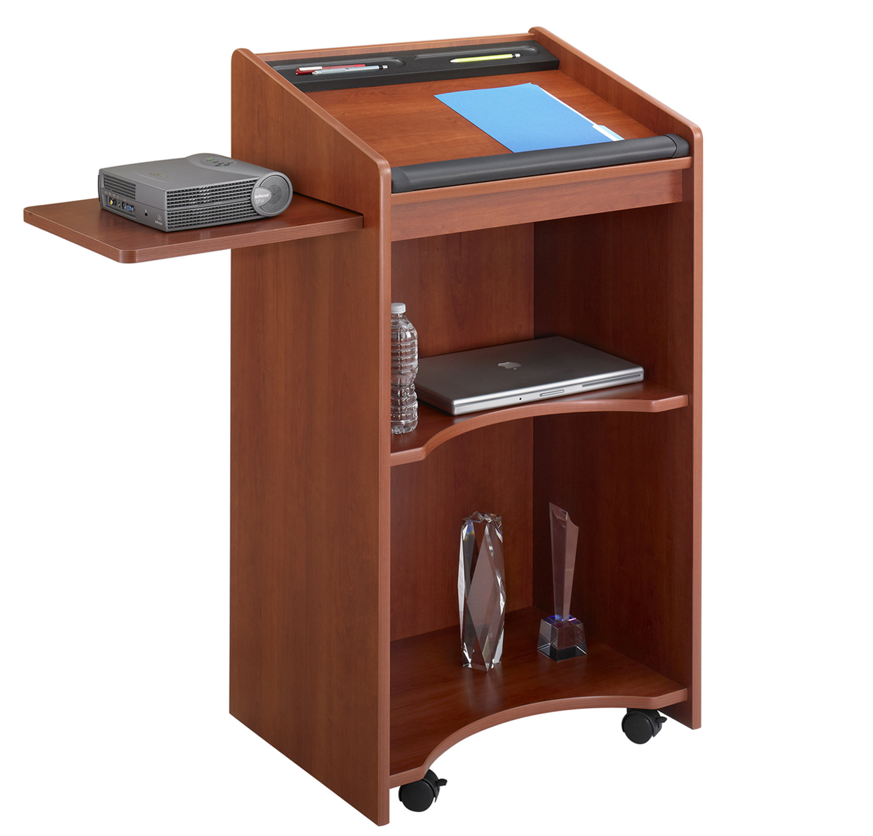 Safco Products Safco® Executive Mobile Lectern 25.25