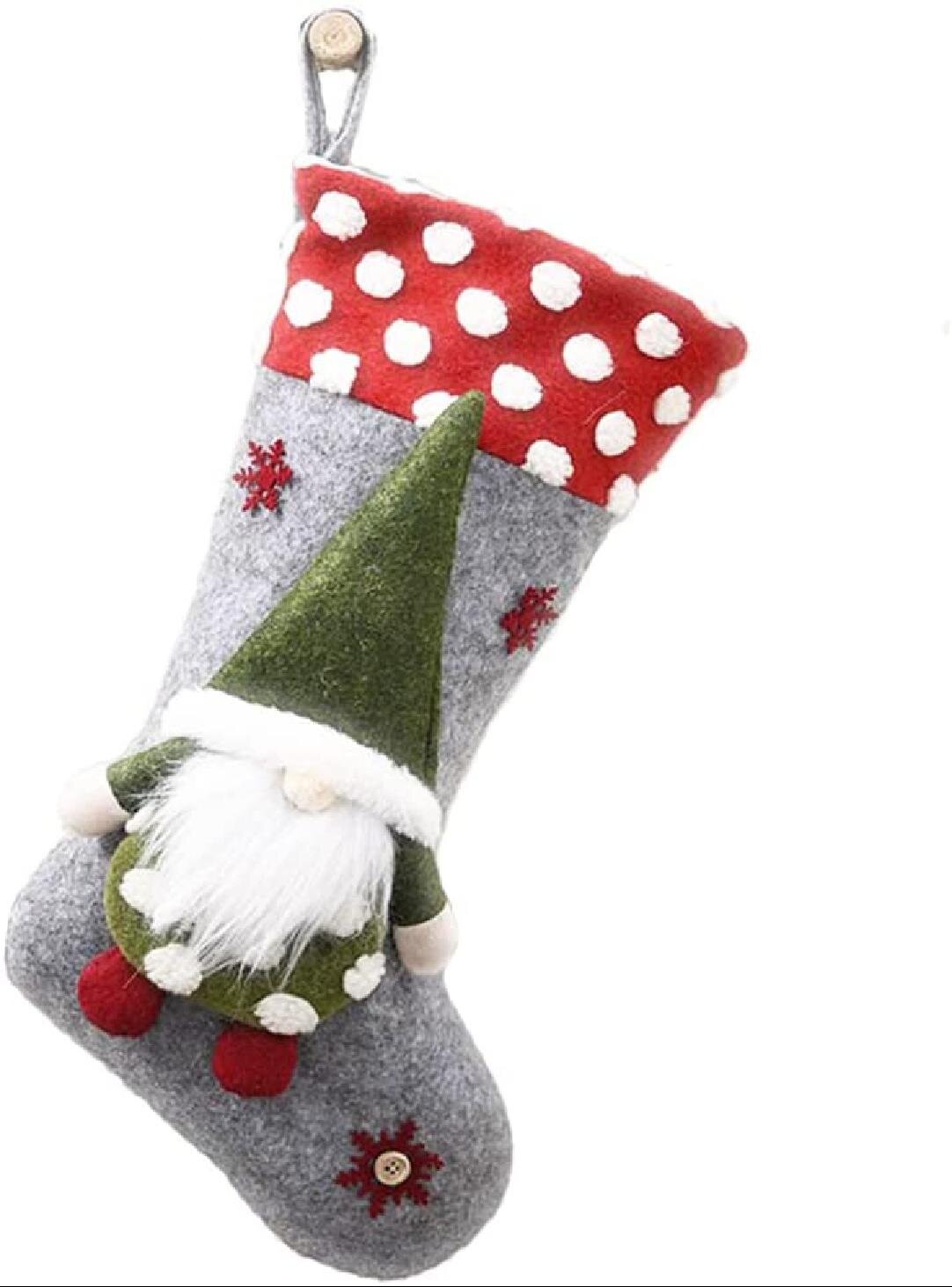The Holiday Aisle® Mattias Swedish Tomte Gnomes Santa Elf 3D Plush with ...