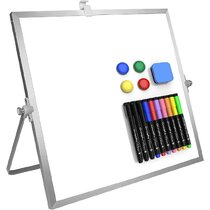 3 Style Kids Whiteboard Magnetic Dry Eraser White Board with Free Gifts Number 