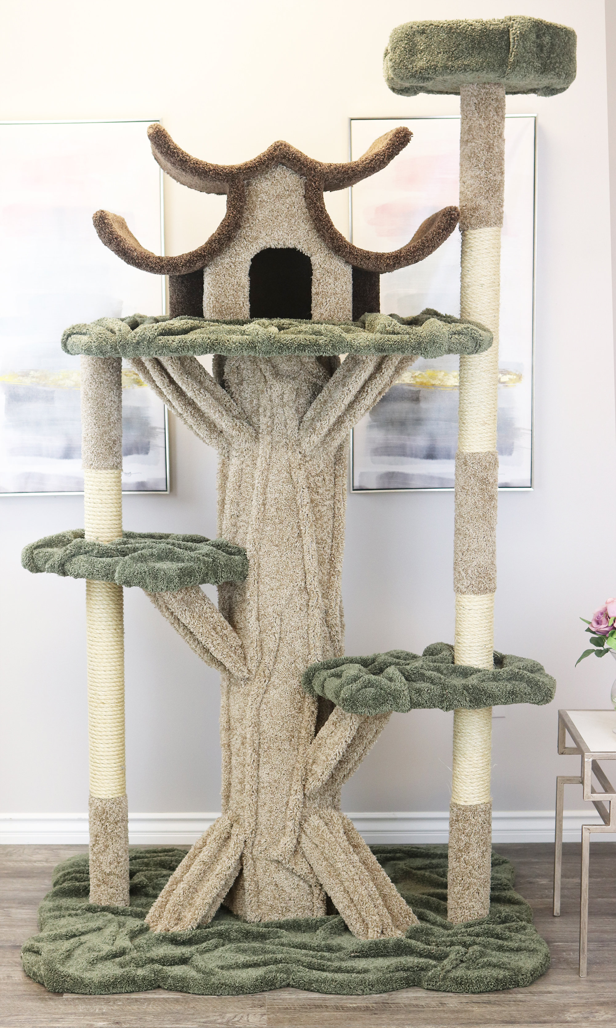 Prestige Cat Trees 84 Paradise Cat Tree Reviews Wayfair Canada