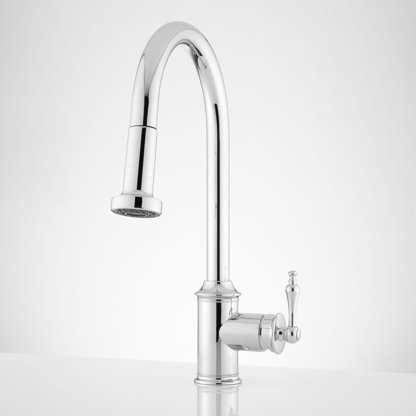 Luxury Less than 2.2 GPM Kitchen Faucets | Perigold