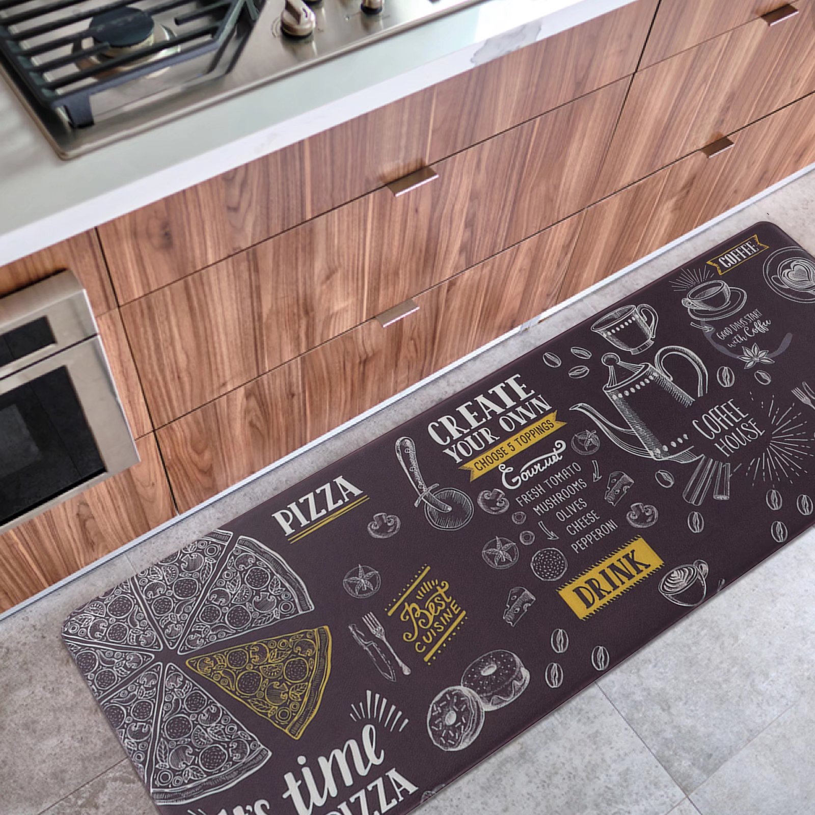 Trinx Anosh AntiFatigue Mat Wayfair