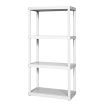 storage rack white