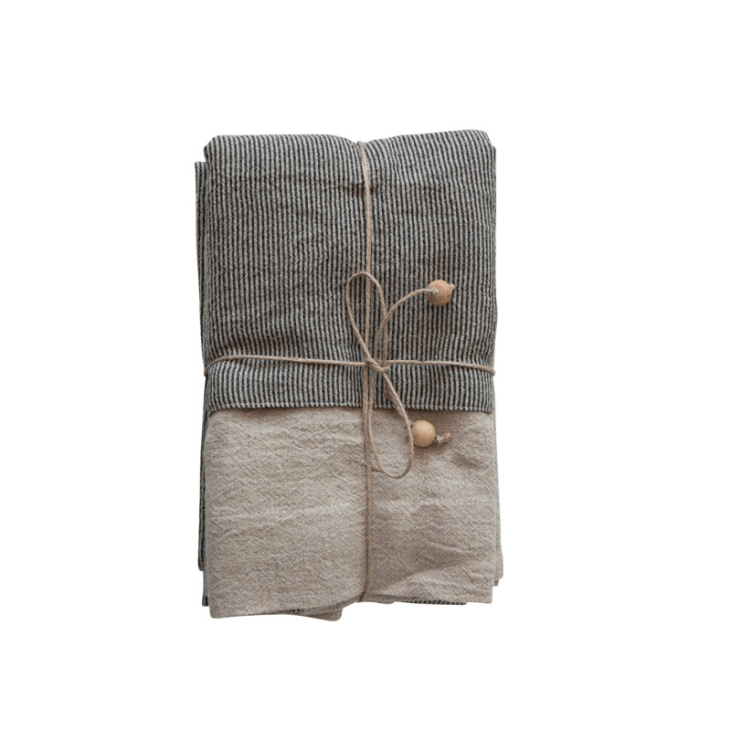 wayfair.com | Linen Half Apron And Tea Towel