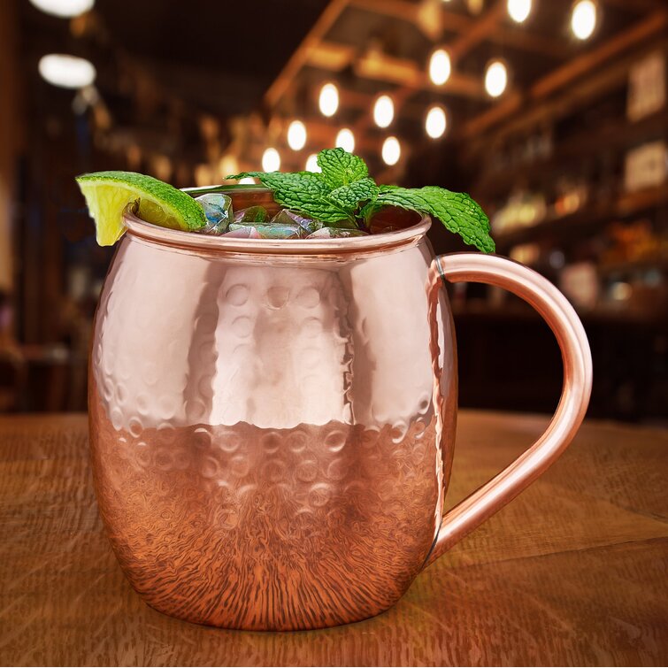 Details about   Hammered Copper Julep Cup ~ Great for Moscow mules 