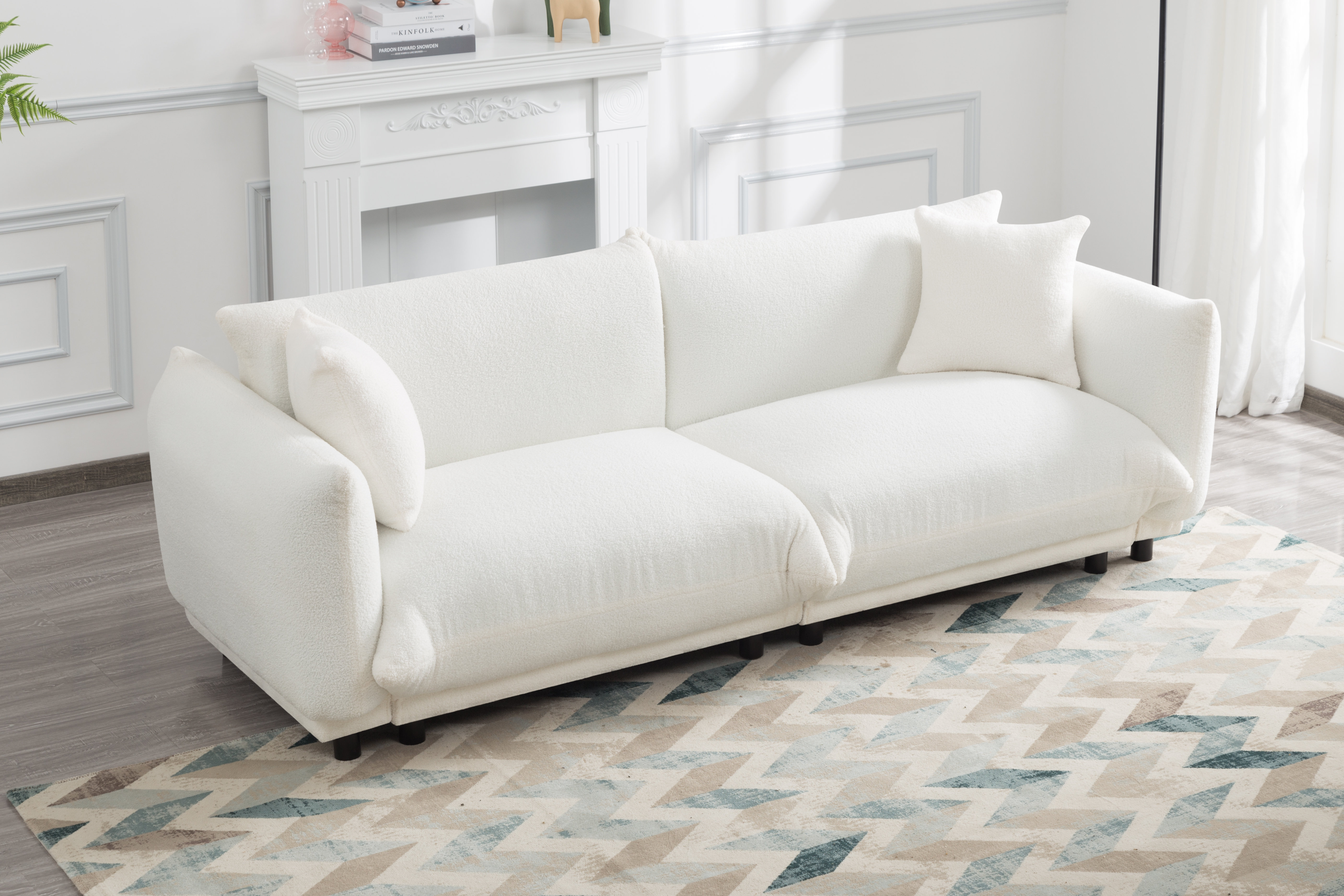 Ivy Bronx Dalvinder 86.6'' Upholstered Sofa & Reviews | Wayfair