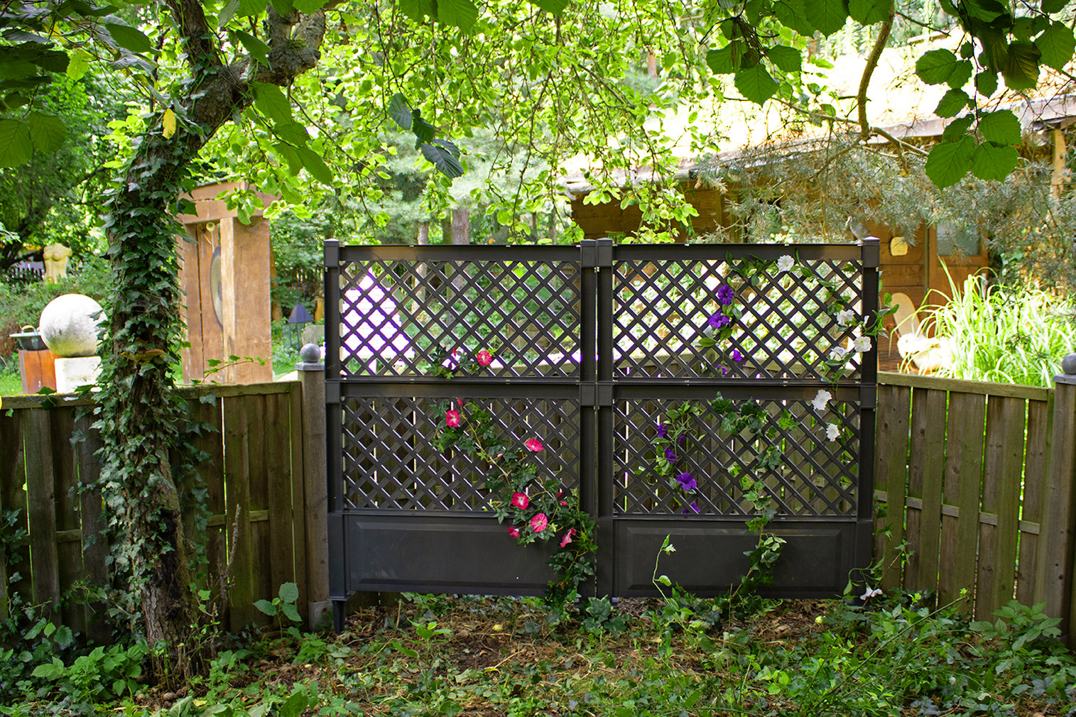 KHW 140Cm H x 100Cm W Plastic Expanding Trellis Wayfair.co.uk