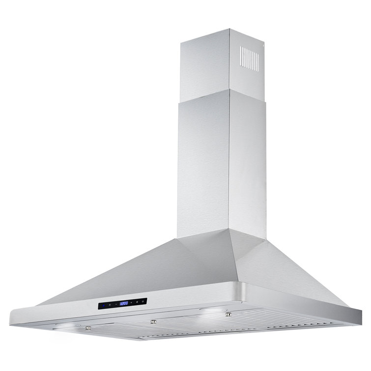 ductless chimney range hood