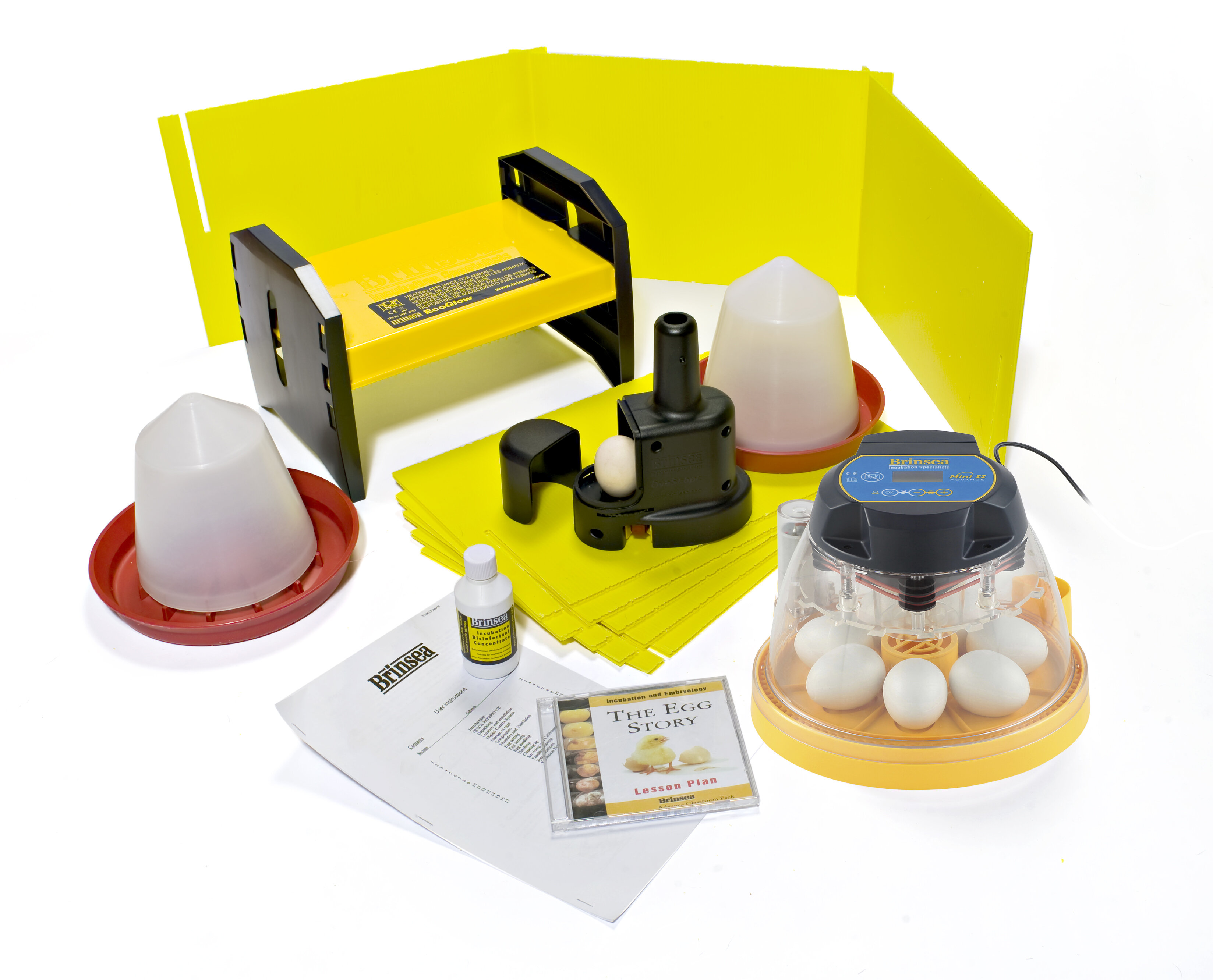 Pack of 12 Advance & EX Hatching mats Egg Incubators Brinsea Brinsea Mini II Eco 