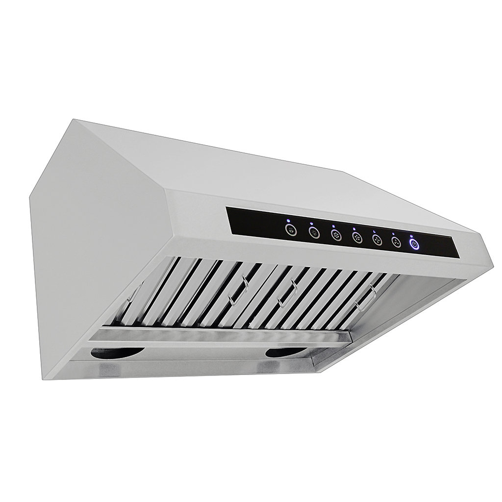Proline Range Hoods 36 Inches 1000 Cubic Feet Per Minute CFM Ducted