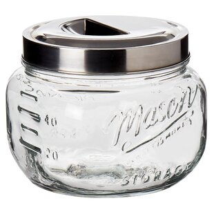 HONEY JAR Mason Craft & More 372161 Glass Tableware Collection Clear 