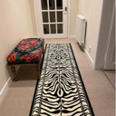 World Menagerie Depew Black Rug & Reviews | Wayfair.co.uk