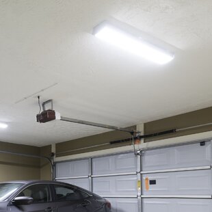 4x 4FT 120cm LED Batten Tube Light For Garage Workshop Ceiling Panel Cool White 